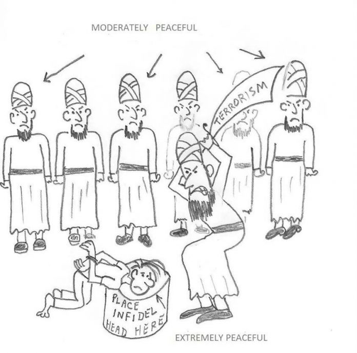 Peaceful Mocks Hindu for Caste system