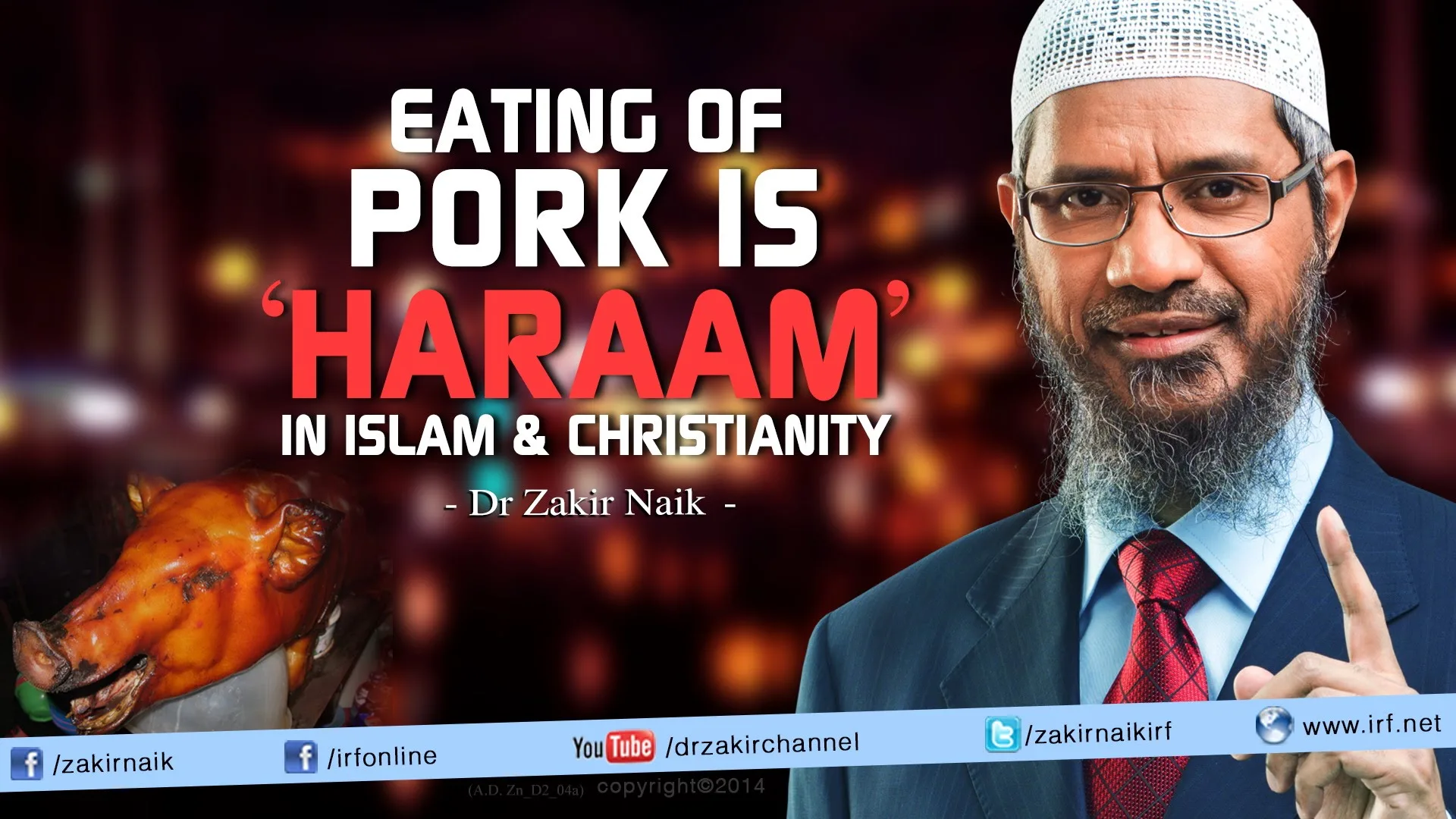 Why Peaceful doesn't Eat Pig