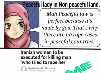 No Rapes Happen in Saudi!