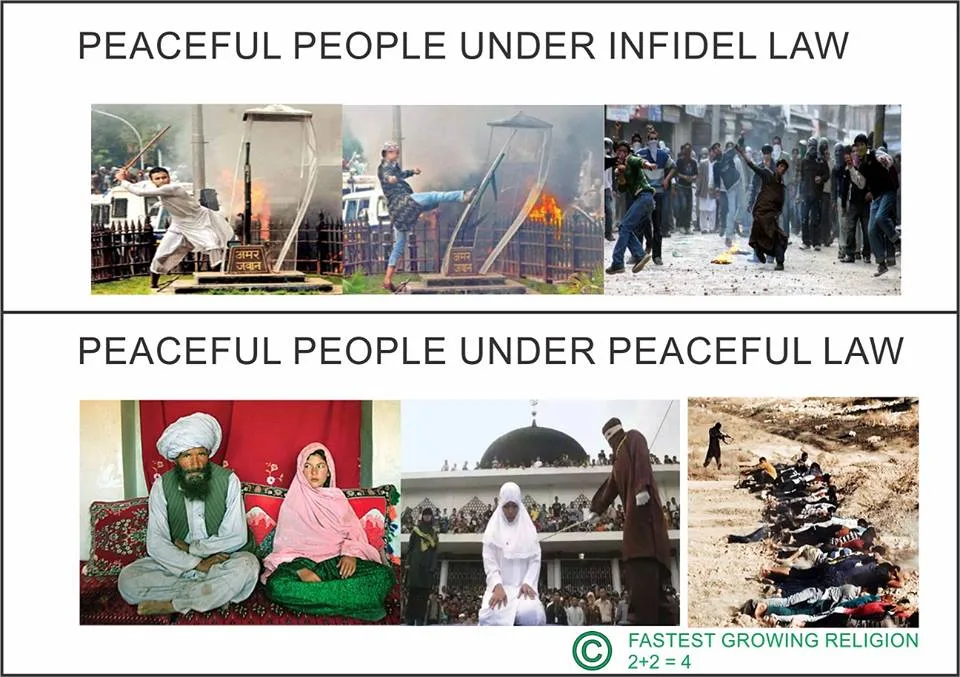 2 Laws of Peaceful Religion